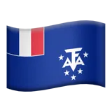 🇹🇫 Դրոշը ՝ Ֆրանսիայի Հարավային Տարածքներ էմոձի պատճենեք տեղադրումը 🇹🇫
