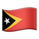 🇹🇱 Flag: Østtimor Emoji Kopier Indsæt 🇹🇱