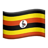 🇺🇬 Zászló: Uganda Emoji Másolás Beillesztés 🇺🇬