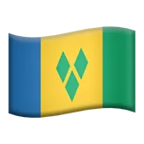 🇻🇨 Σημαία: St. Vincent & Grenadines Αντιγραφή Επικόλλησης Emoji 🇻🇨