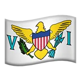 🇻🇮 Флаг: Виргинские Острова Сша Эмодзи Копировать Вставить 🇻🇮