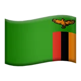 🇿🇲 Bandera: Zambia Copiar Pegar Emoji 🇿🇲