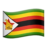 🇿🇼 علم: زيمبابوي لصق نسخ الرموز التعبيرية 🇿🇼