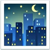 🌃 Νύχτα Με Αστέρια Αντιγραφή Επικόλλησης Emoji 🌃