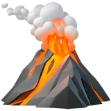 🌋 ज्वालामुखी इमोजी कॉपी पेस्ट 🌋