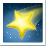 🌠 Estrella Fugaz Copiar Pegar Emoji 🌠