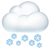 🌨 雲與雪 表情符號複製粘貼 🌨