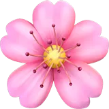🌸 شکوفه گیلاس شکلک کپی چسباندن 🌸