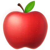🍎 Punainen Omena Emoji Kopioi Liitä 🍎