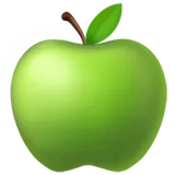 🍏 Зелене Яблуко Emoji Копіювати Вставити 🍏
