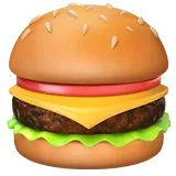 🍔 Hamburger Emoji Kopier Indsæt 🍔