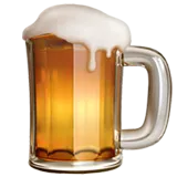 🍺 啤酒杯 表情符号复制粘贴 🍺