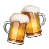 🍻 क्लचिंग बीयर मग इमोजी कॉपी पेस्ट 🍻