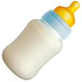 🍼 بطری کودک شکلک کپی چسباندن 🍼