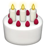 🎂 生日蛋糕 表情符号复制粘贴 🎂