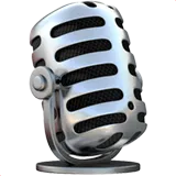 🎙 स्टूडियो माइक्रोफोन इमोजी कॉपी पेस्ट 🎙
