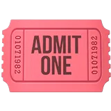 🎟 Admission Tickets Emoji Copy Paste 🎟