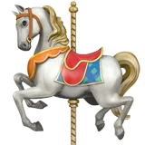 🎠 Cavalo De Carrossel Emoji Copiar Colar 🎠