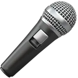🎤 माइक्रोफ़ोन इमोजी कॉपी पेस्ट 🎤