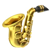 🎷 Saxofon Klistra in Emoji Kopior 🎷