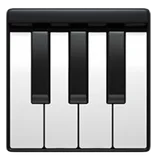 🎹 لوحة مفاتيح موسيقية لصق نسخ الرموز التعبيرية 🎹