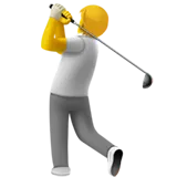 🏌 Person Golf Klistra in Emoji Kopior 🏌🏌🏻🏌🏼🏌🏽🏌🏾🏌🏿