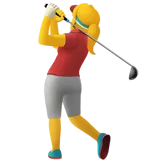 🏌️‍♀️ Frau Golf Emoji Kopieren Einfügen 🏌️‍♀️🏌🏻‍♀️🏌🏼‍♀️🏌🏽‍♀️🏌🏾‍♀️🏌🏿‍♀️