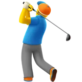 🏌️‍♂️ Man Golfar Klistra in Emoji Kopior 🏌️‍♂️🏌🏻‍♂️🏌🏼‍♂️🏌🏽‍♂️🏌🏾‍♂️🏌🏿‍♂️