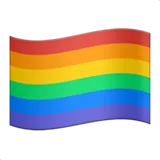 🏳️‍🌈 Regnbue Flag Emoji Kopier Indsæt 🏳️‍🌈