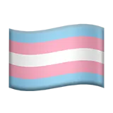 🏳️‍⚧️ علم المتحولين جنسيا لصق نسخ الرموز التعبيرية 🏳️‍⚧️