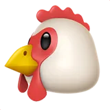 🐔 Kyckling Klistra in Emoji Kopior 🐔