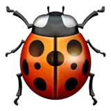 🐞 Lady Beetle Klistra in Emoji Kopior 🐞