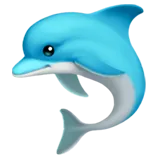🐬 Delfin Emoji Copiați Lipiți 🐬