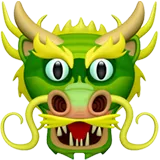 🐲 Обличчя Дракона Emoji Копіювати Вставити 🐲