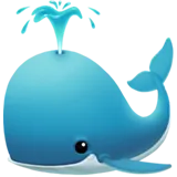 🐳 鲸鱼 表情符号复制粘贴 🐳