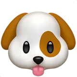 🐶 وجه الكلب لصق نسخ الرموز التعبيرية 🐶