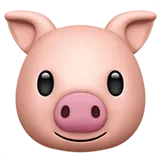 🐷 Schweinegesicht Emoji Kopieren Einfügen 🐷