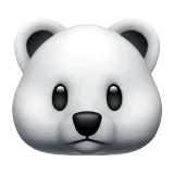 🐻‍❄️ Полярний Ведмідь Emoji Копіювати Вставити 🐻‍❄️