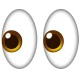 👀 Μάτια Αντιγραφή Επικόλλησης Emoji 👀