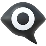 👁️‍🗨️ Μάτι Στο Συννεφάκι Λόγου Αντιγραφή Επικόλλησης Emoji 👁️‍🗨️