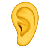 👂 耳 表情符号复制粘贴 👂👂🏻👂🏼👂🏽👂🏾👂🏿