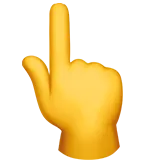 👆 Індекс Бекхенда, Спрямований Вгору Emoji Копіювати Вставити 👆👆🏻👆🏼👆🏽👆🏾👆🏿