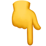 👇 Backhand Index Pointing Down Emoji Copy Paste 👇👇🏻👇🏼👇🏽👇🏾👇🏿