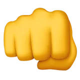 👊 Зустрічний Кулак Emoji Копіювати Вставити 👊👊🏻👊🏼👊🏽👊🏾👊🏿