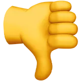 👎 Великі Пальці Вниз Emoji Копіювати Вставити 👎👎🏻👎🏼👎🏽👎🏾👎🏿