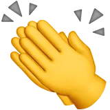 👏 Klappende Hænder Emoji Kopier Indsæt 👏👏🏻👏🏼👏🏽👏🏾👏🏿