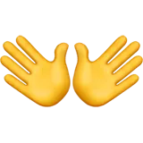 👐 Ellerini Aç Emoji Kopyala Yapıştır 👐👐🏻👐🏼👐🏽👐🏾👐🏿