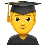 👨‍🎓 Людина Студент Emoji Копіювати Вставити 👨‍🎓👨🏻‍🎓👨🏼‍🎓👨🏽‍🎓👨🏾‍🎓👨🏿‍🎓