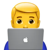 👨‍💻 Mann Technologe Emoji Kopieren Einfügen 👨‍💻👨🏻‍💻👨🏼‍💻👨🏽‍💻👨🏾‍💻👨🏿‍💻