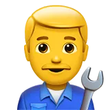 👨‍🔧 Człowiek Mechanik Kopiuj i Wklej Emoji 👨‍🔧👨🏻‍🔧👨🏼‍🔧👨🏽‍🔧👨🏾‍🔧👨🏿‍🔧